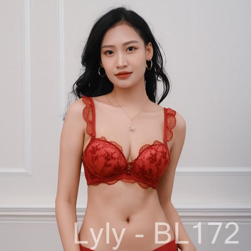 Bộ lót nữ cánh tiên Lylylorem BL172