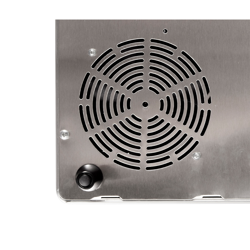 Bếp Hồng Ngoại Lock&Lock EJI421 Mặt Bếp Kính Crystal, Chịu Nhiệt, Chịu Lực Tốt, Không Có Bức Xạ - Hàng Chính Hãng Tặng Combo Ống Hút + Cọ Rửa