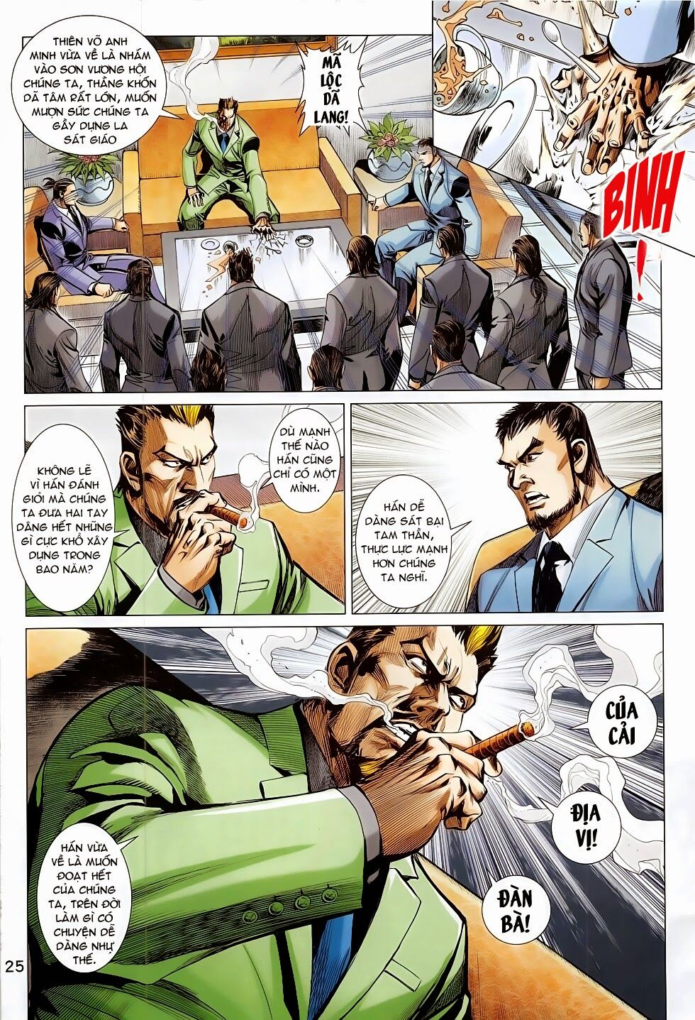 đông phương chân long chapter 54 24