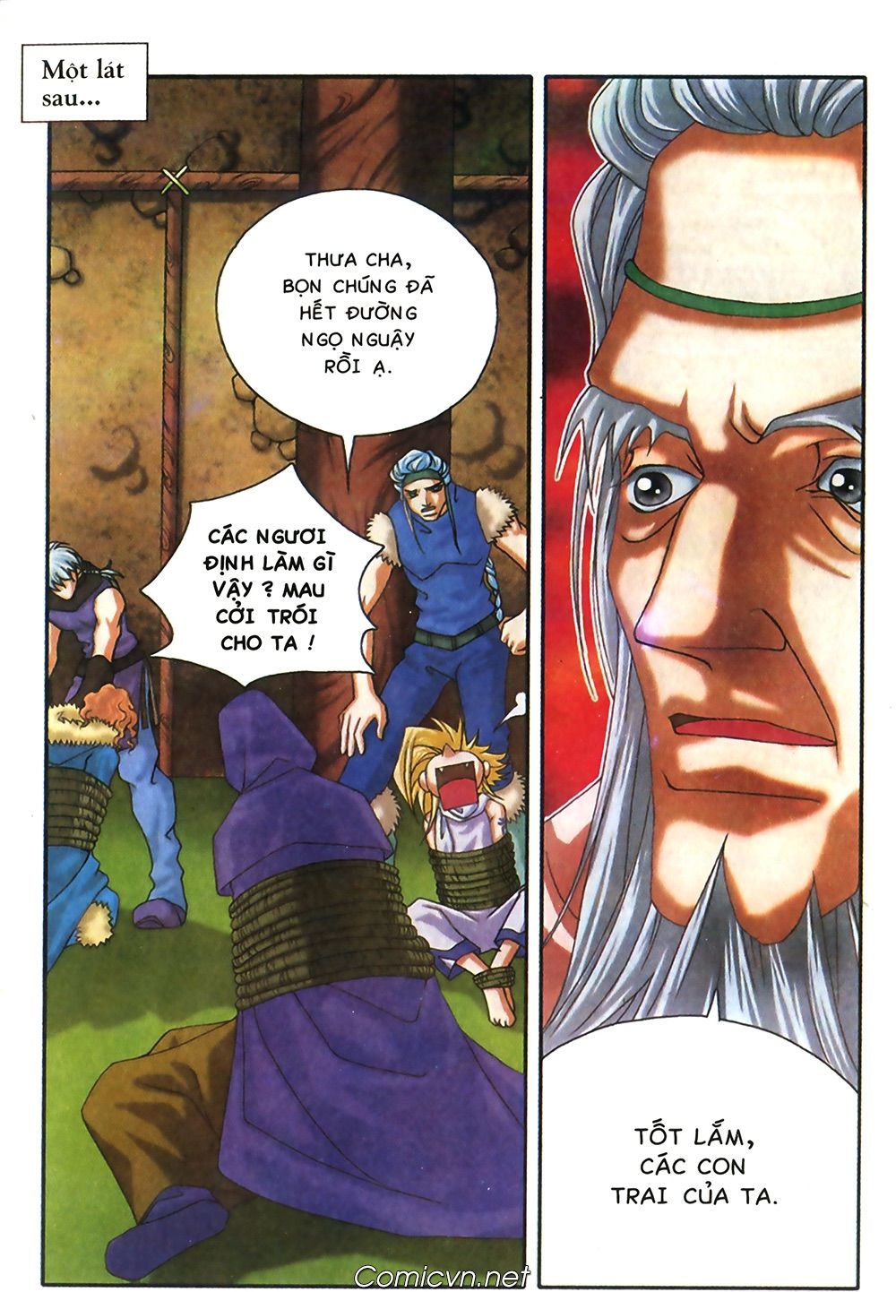 thần thoại bắc âu chapter 25 29
