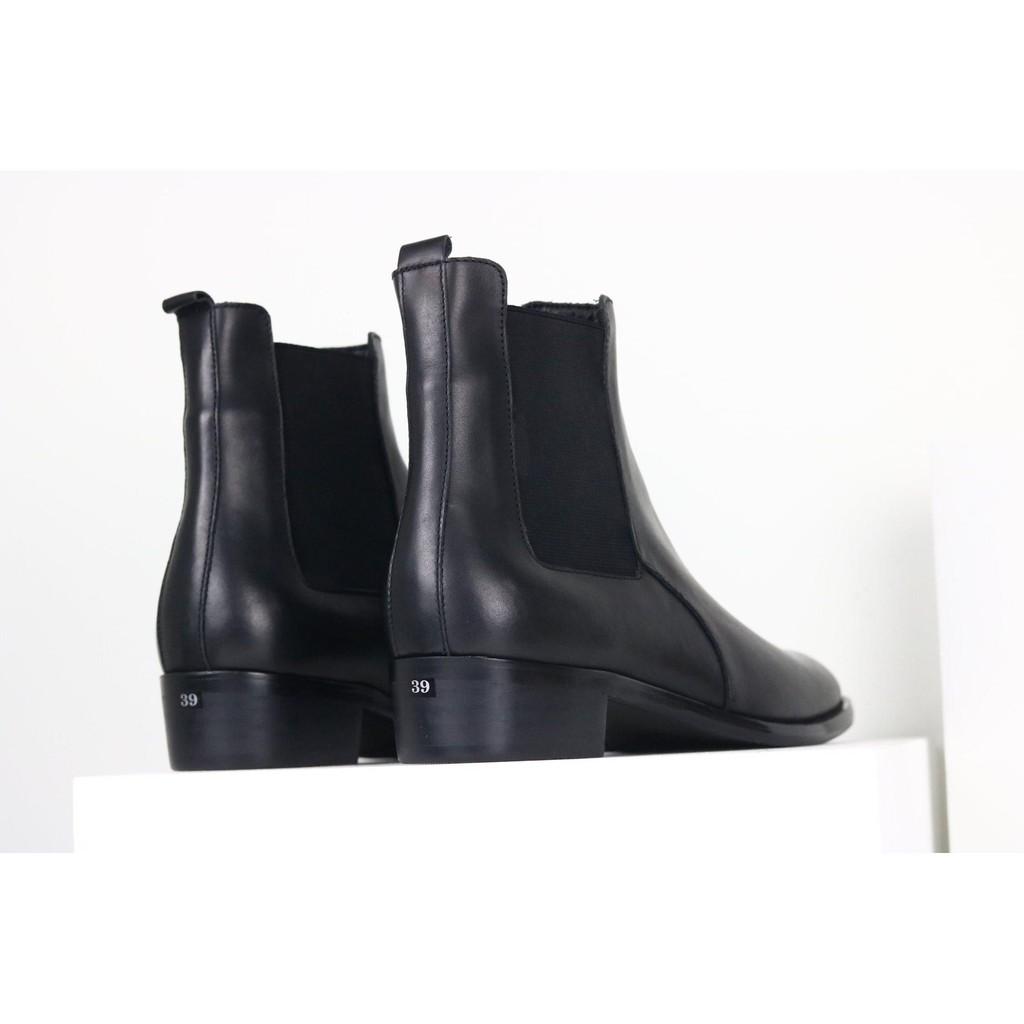 Giày nam cao cấp &amp;(4cm Heel Chelsea Boots Classic)