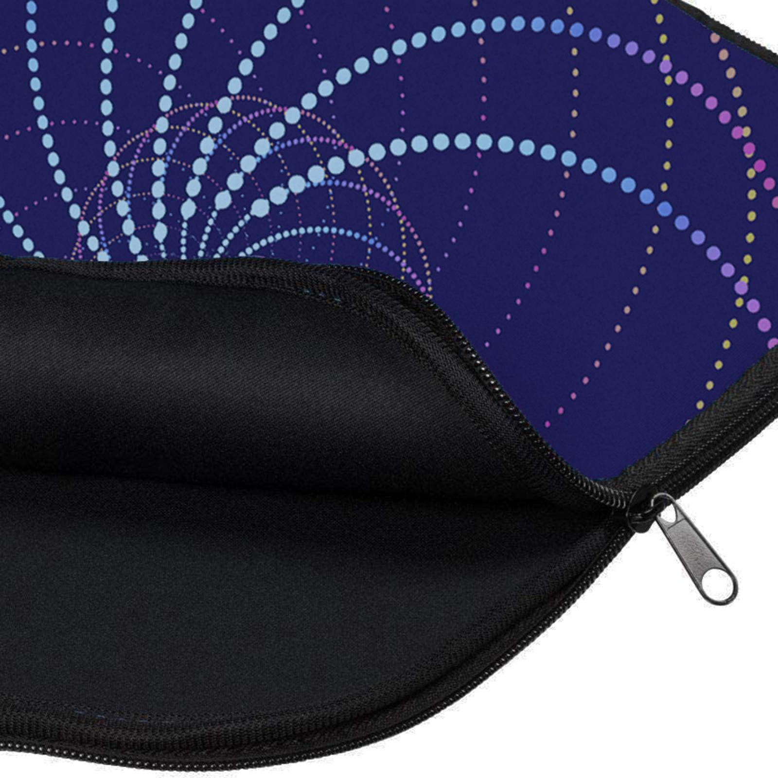 4pcs Neoprene Pickleball Paddle Cover Zipper Sleeve