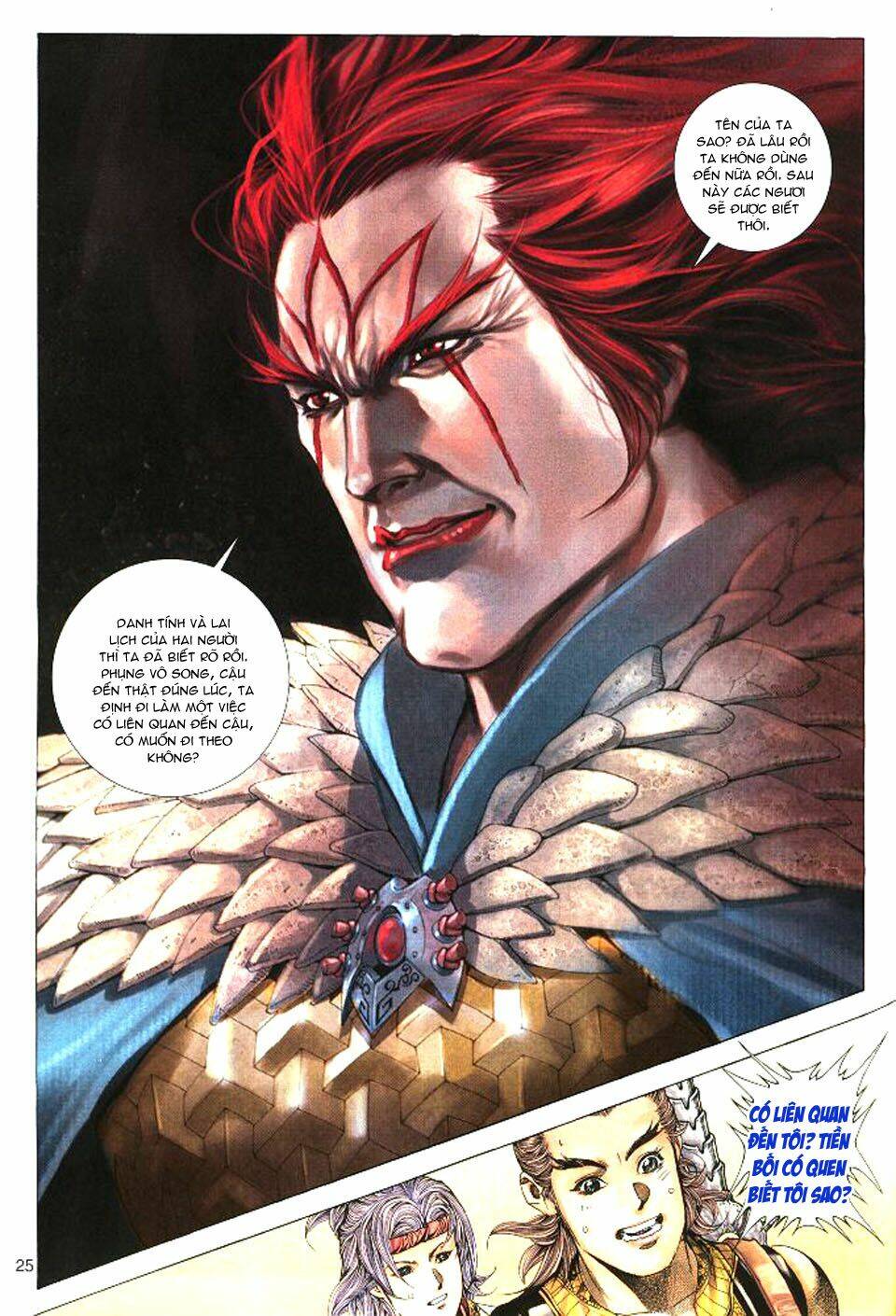 tuyệt thế vô song chapter 35 25