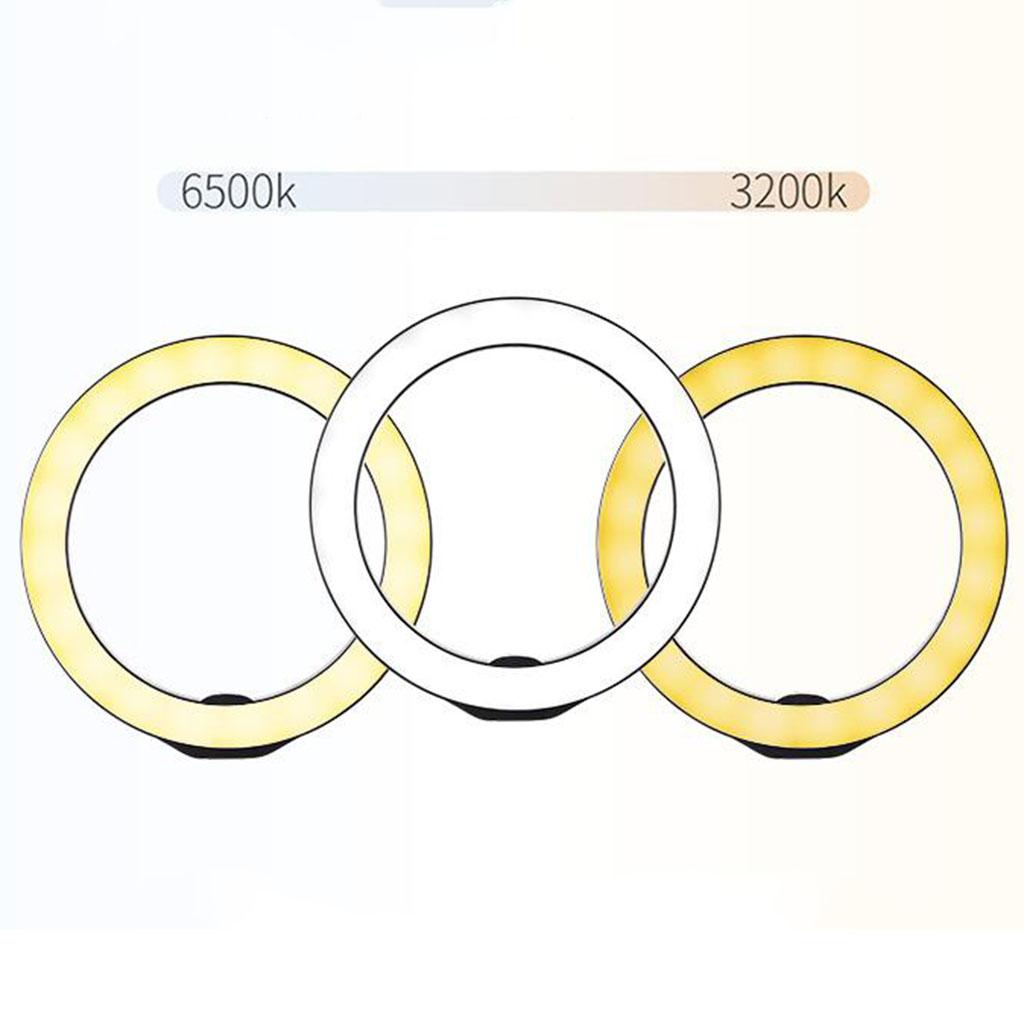 80 LED Selfie Ring Light Brightness Adjustable Photo Light