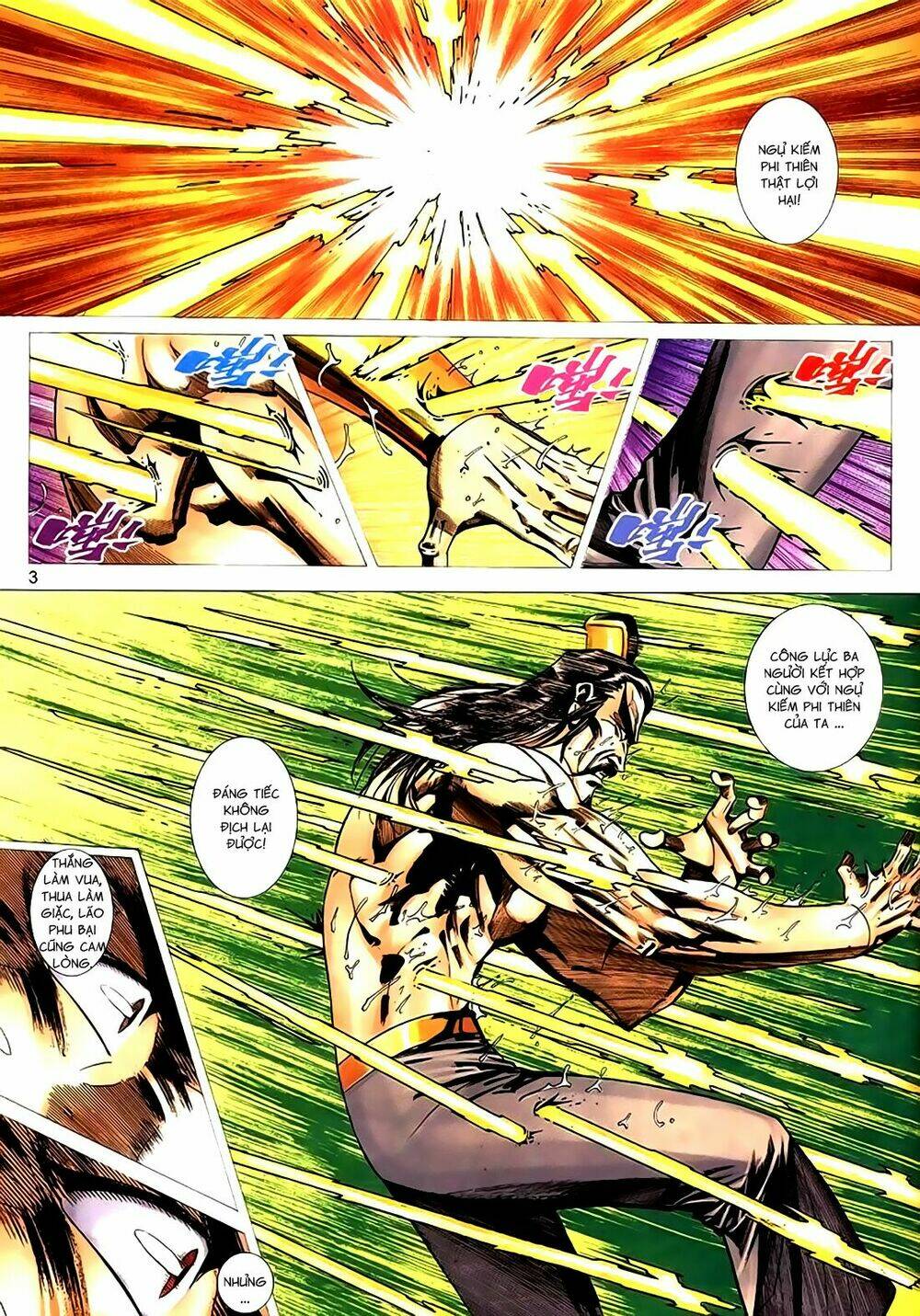 túy quyền tiền truyện chapter 41 3