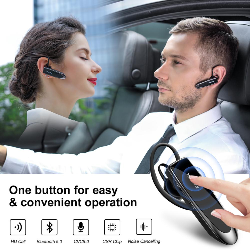 Mới Ong Bluetooth 5.0 Tai Nghe Không Dây Tai Nghe Nhét Tai Tai Nghe Chụp Tai Có Mic Mini Tay Nghe Tai Nghe Nhét Tai 24Hrs Tai Nghe Dành Cho iPhone Xiaomi