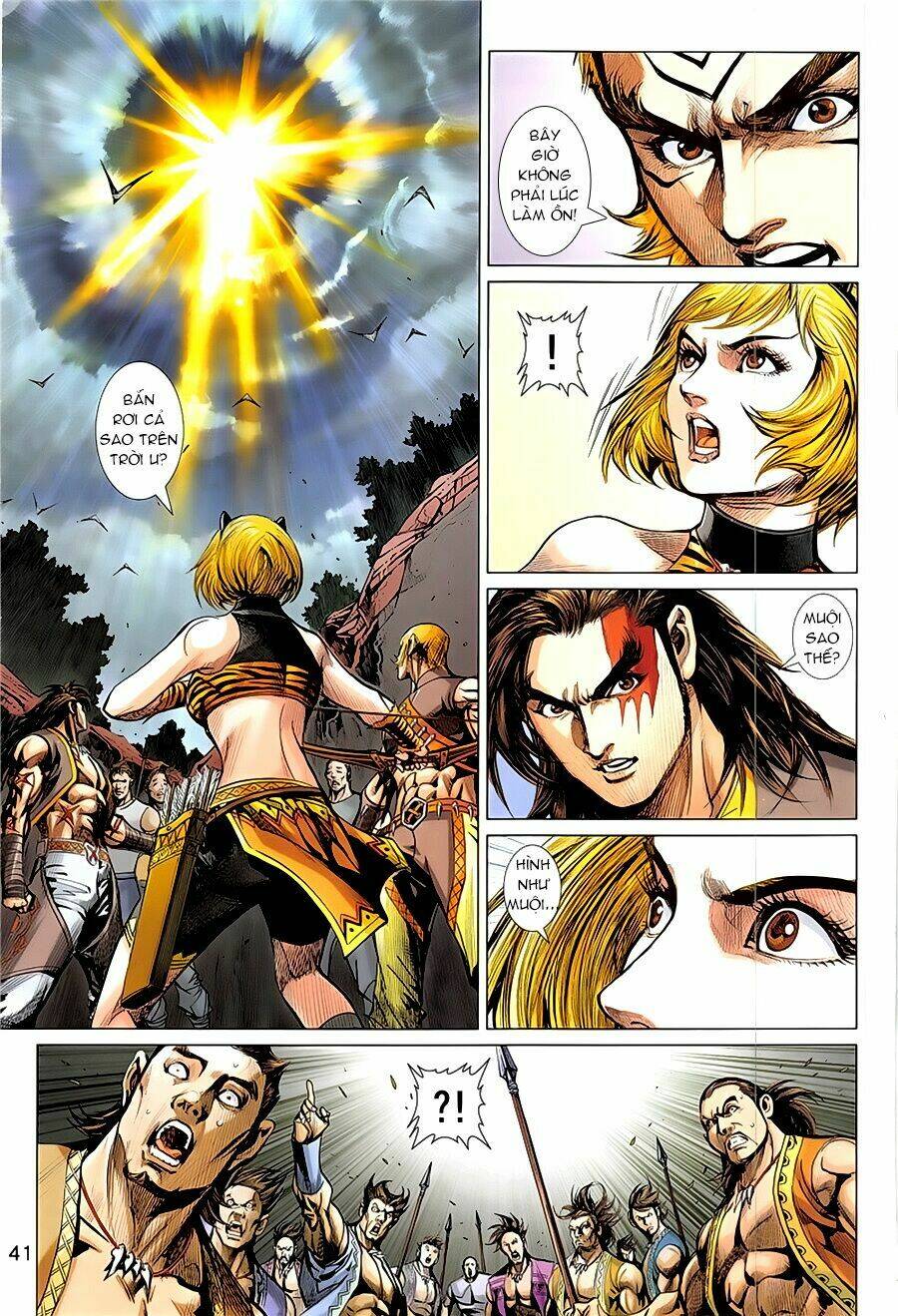 xuân thu mãnh sĩ chapter 1 41