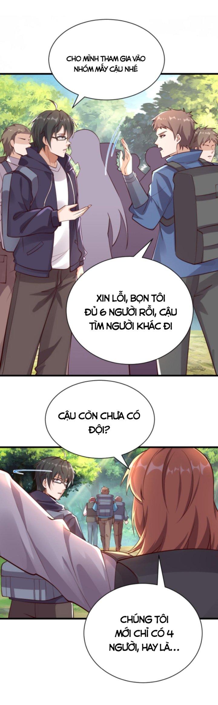 học cùng em gái, tôi bất cẩn vô địch rồi chapter 7 2