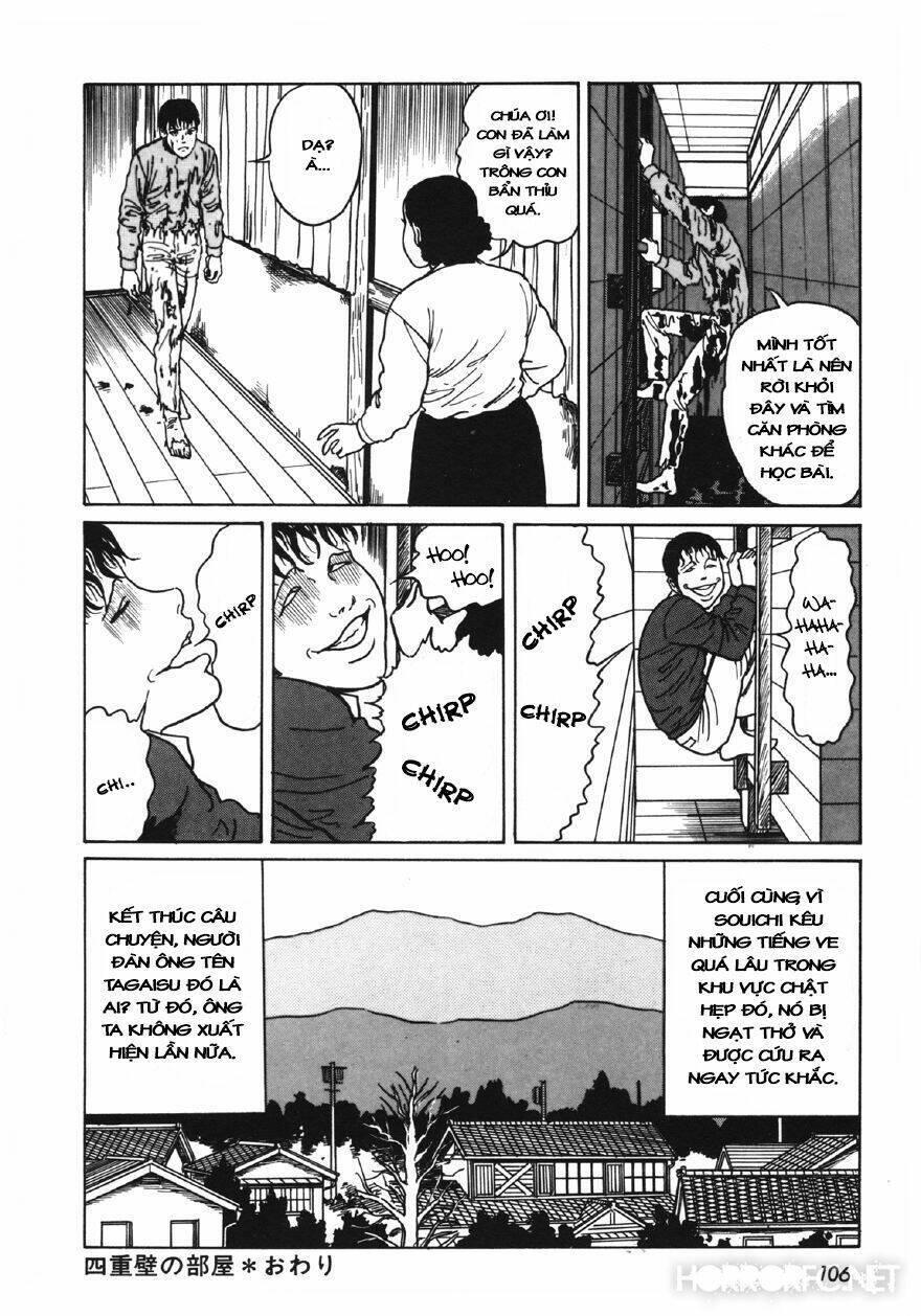 tuyển tập truyện ngắn kinh dị của ito junji chapter 6.2 41