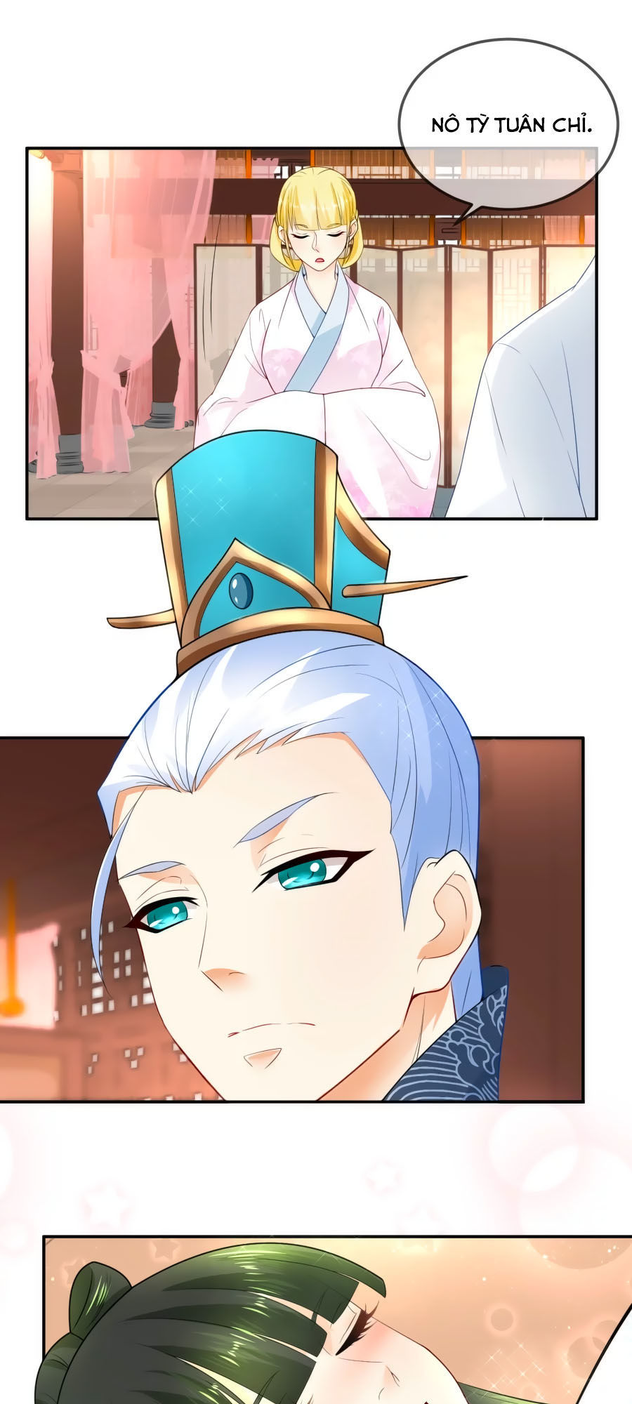 trù nương hoàng hậu chapter 14 24