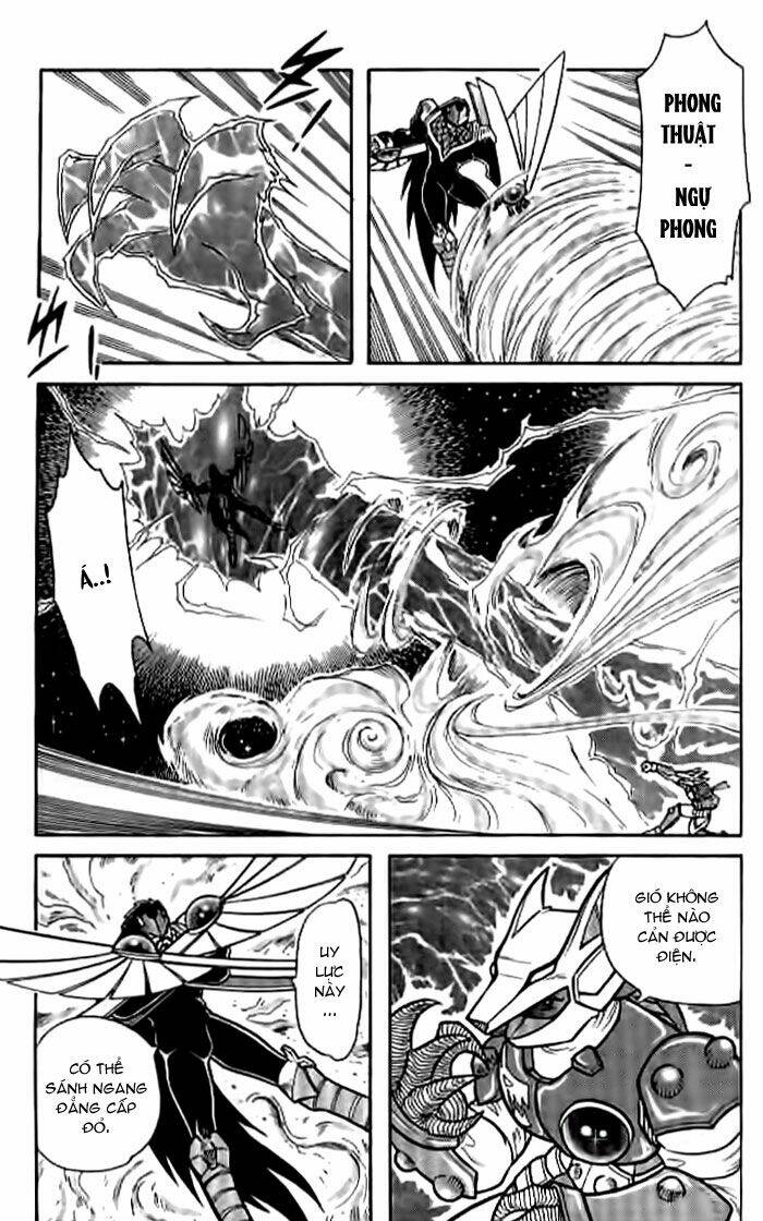 hiệp sĩ giấy - origami fighter chapter 39 12