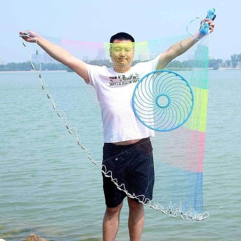 Chài đánh cá sông hồ