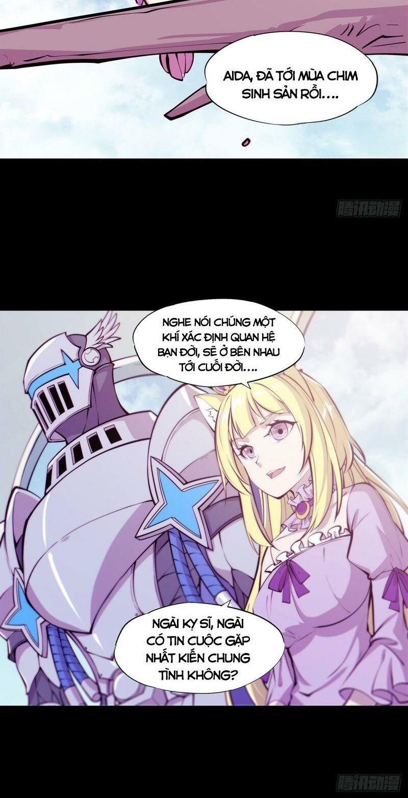 huyết cơ và kỵ sĩ chapter 120 8