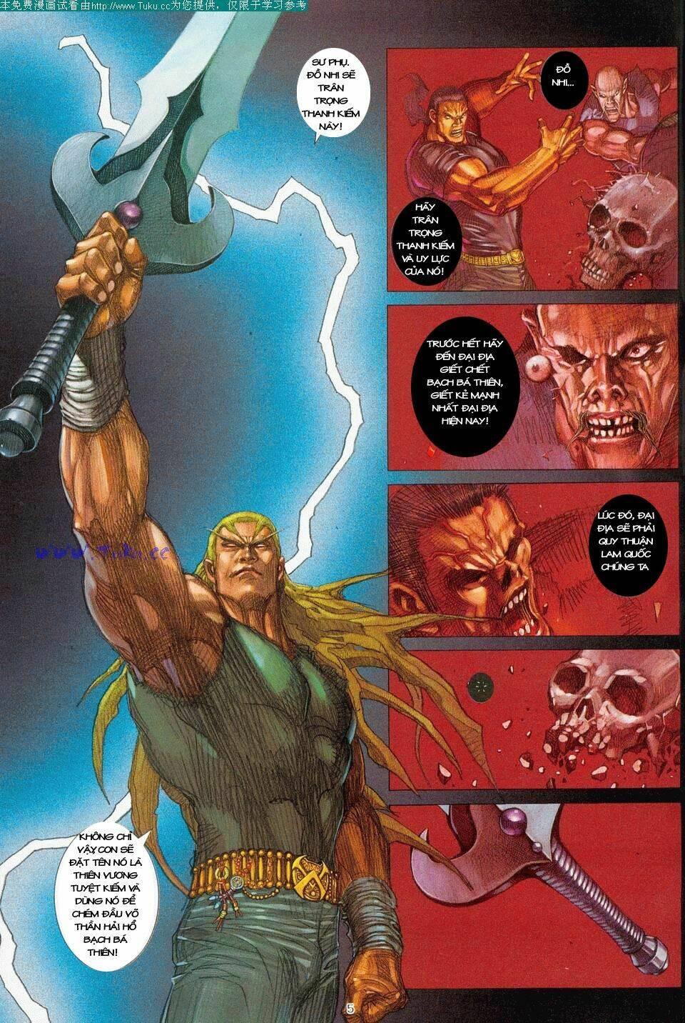 võ thần ngoại truyện chapter 11 4