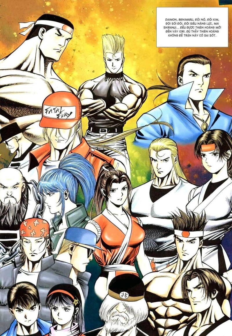 king of fighters toàn tập chapter 50 3
