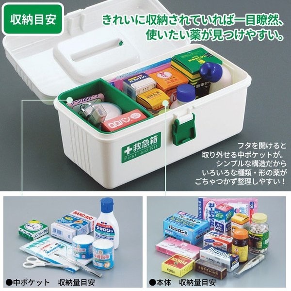 Hộp đựng thuốc và dụng cụ y tế cao cấp