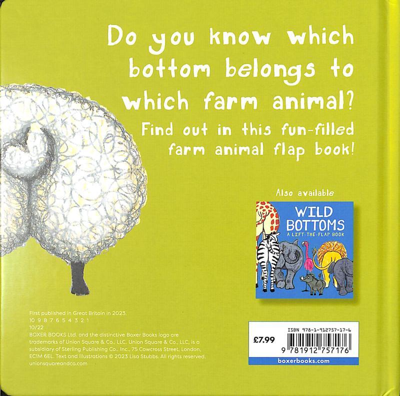 Farm Bottoms: A Lift-The-Flap Book