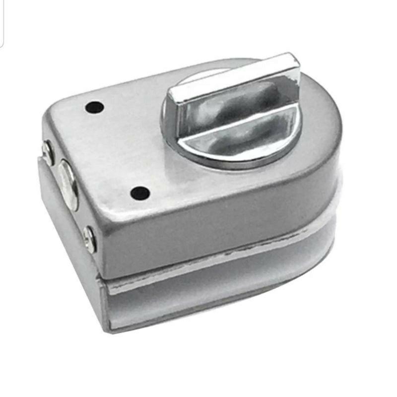 Khóa chốt kính cường lực
