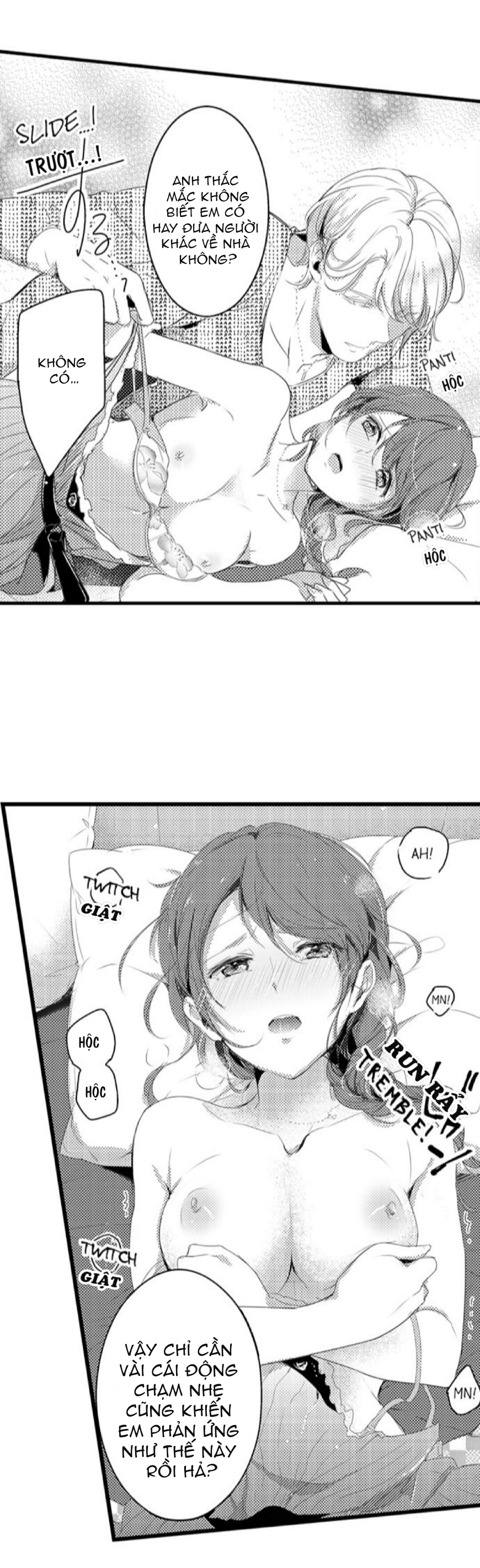 sếp ga lăng của tôi chapter 2 16