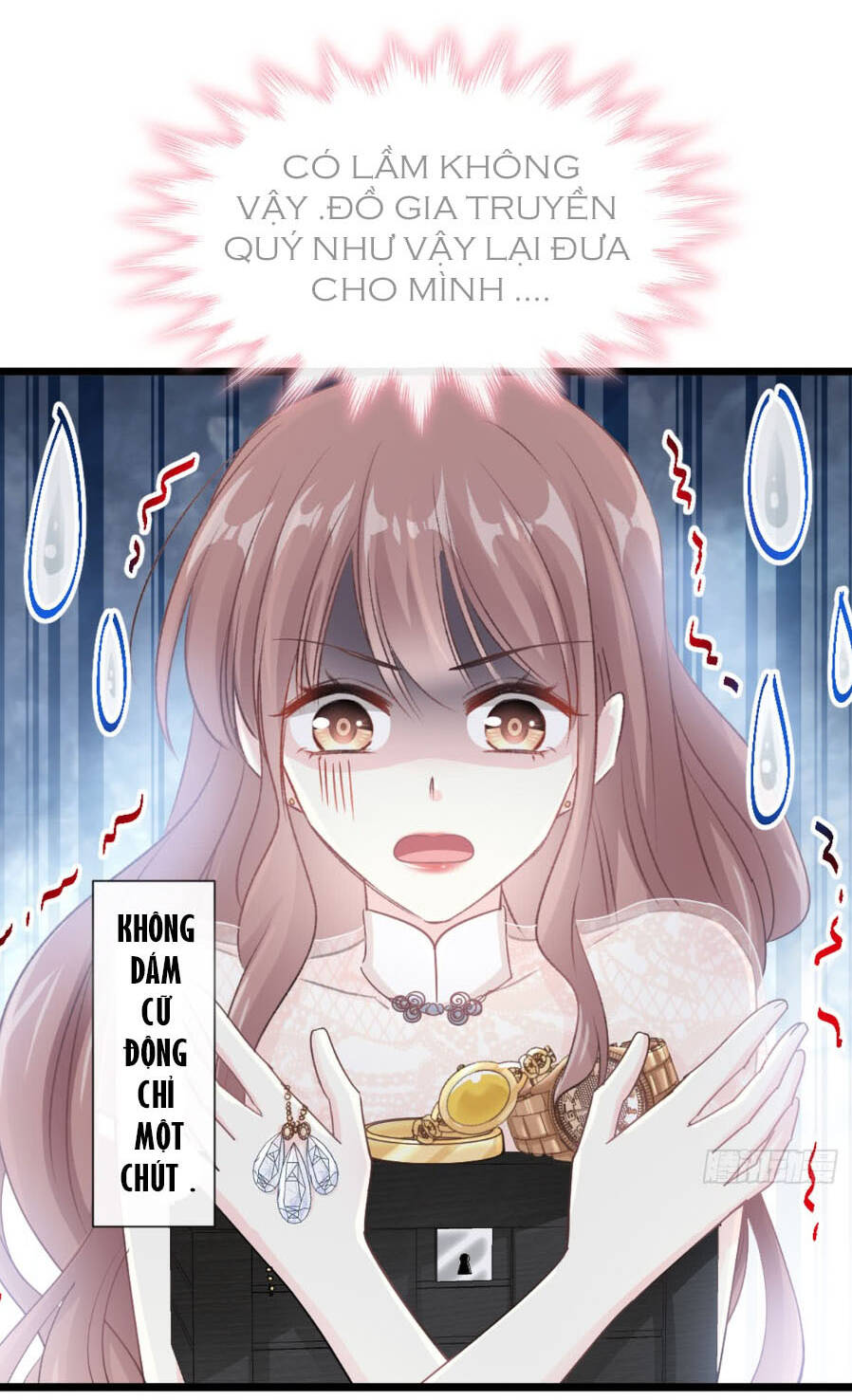 bá đạo tổng tài nhẹ nhàng yêu chapter 42.1 7