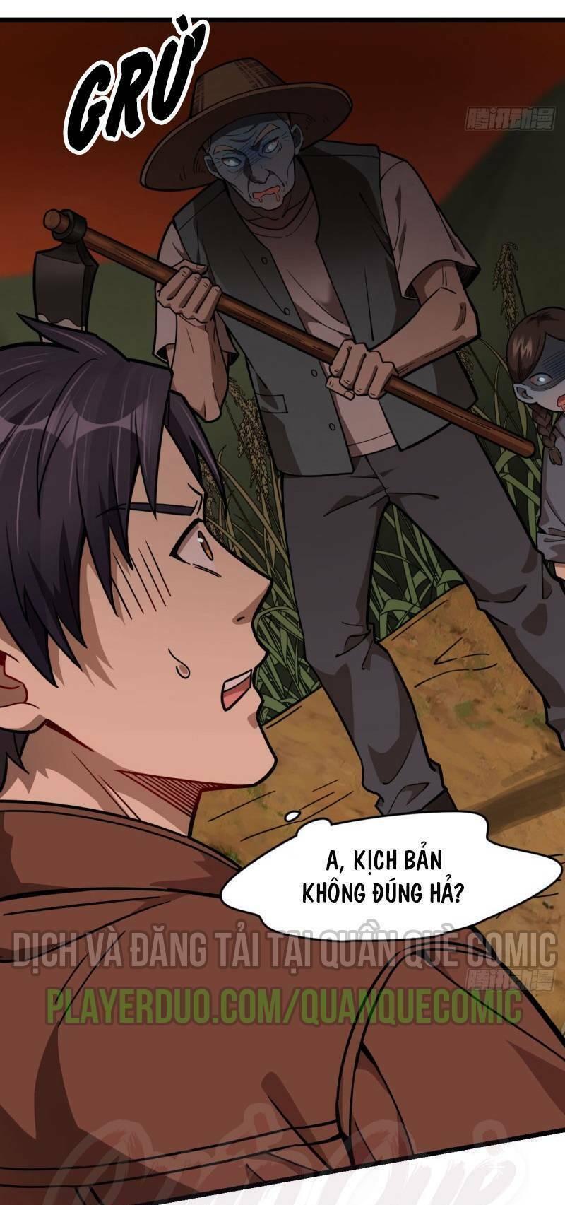 thâm dạ thư ốc chapter 106 16