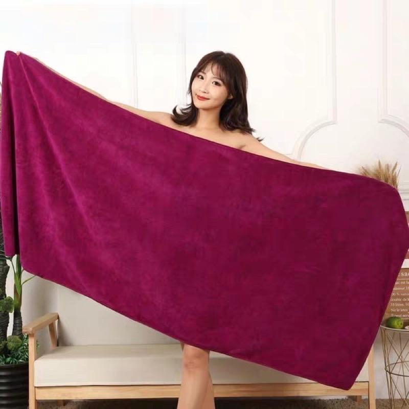 Khăn Spa body, khăn đắp Spa, khăn tắm 70x140cm