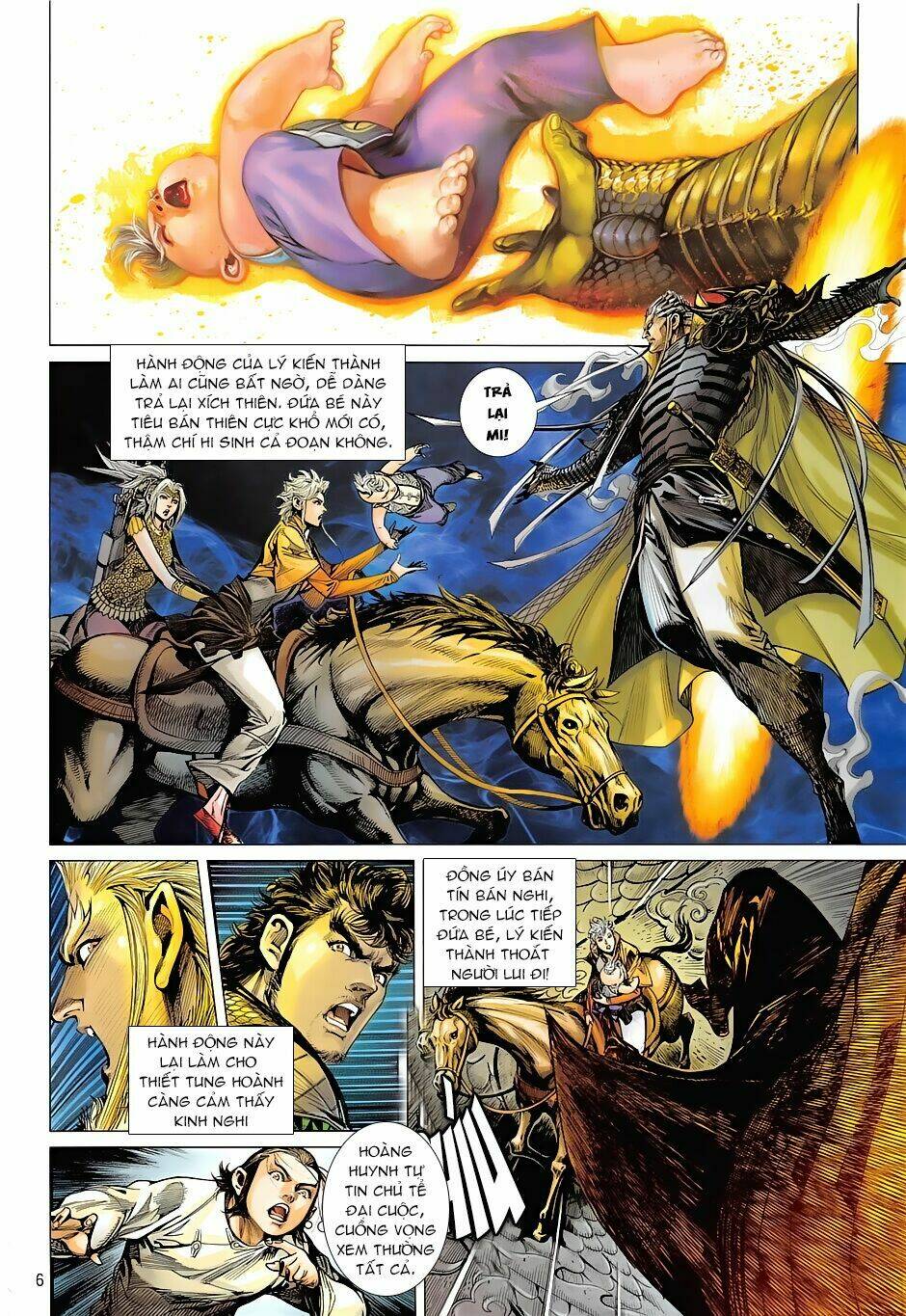 thiết tướng tung hoành (cựu tác) chapter 237 6