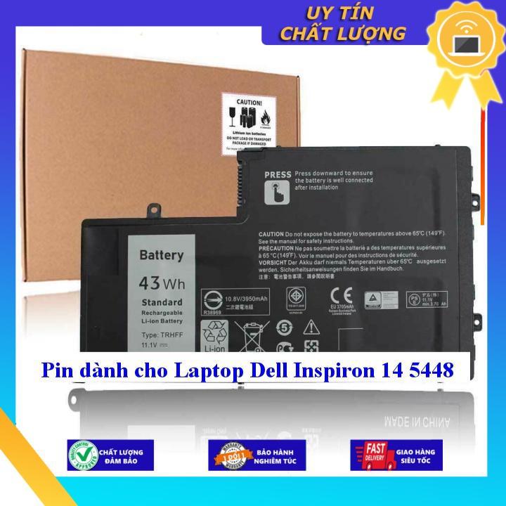 Pin dùng cho Laptop Dell Inspiron 14 5448 - Hàng Nhập Khẩu New Seal