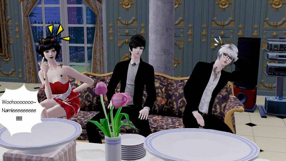 new me! new life? (truyện sims) chapter 2 29