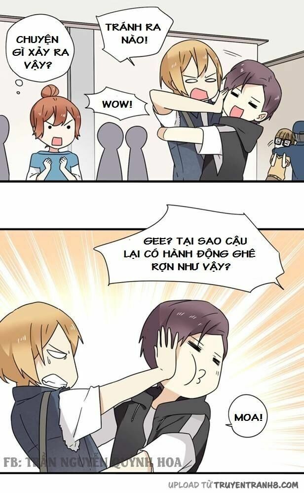 tình yêu! bắt đầu từ ngày hôm nay chapter 1 163