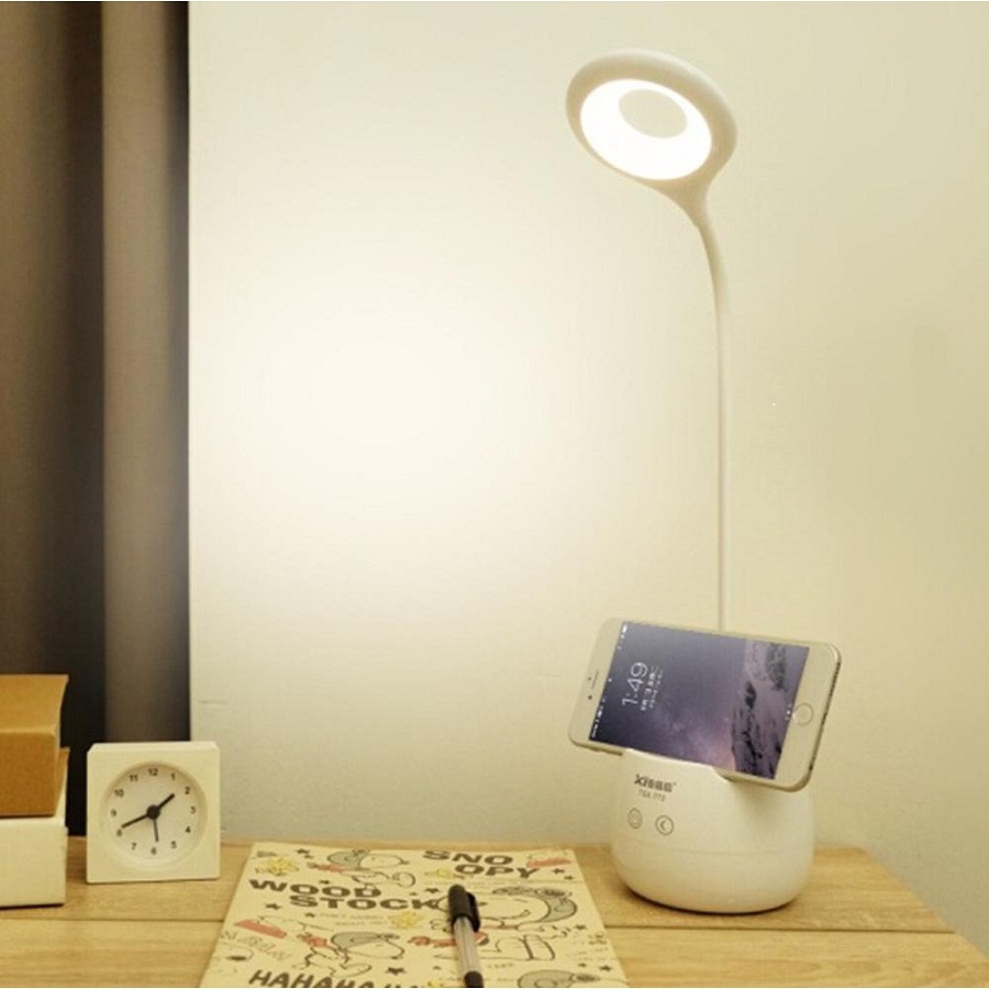 Đèn LED sạc để bàn kiêm đèn ngủ cảm ứng TGX-772