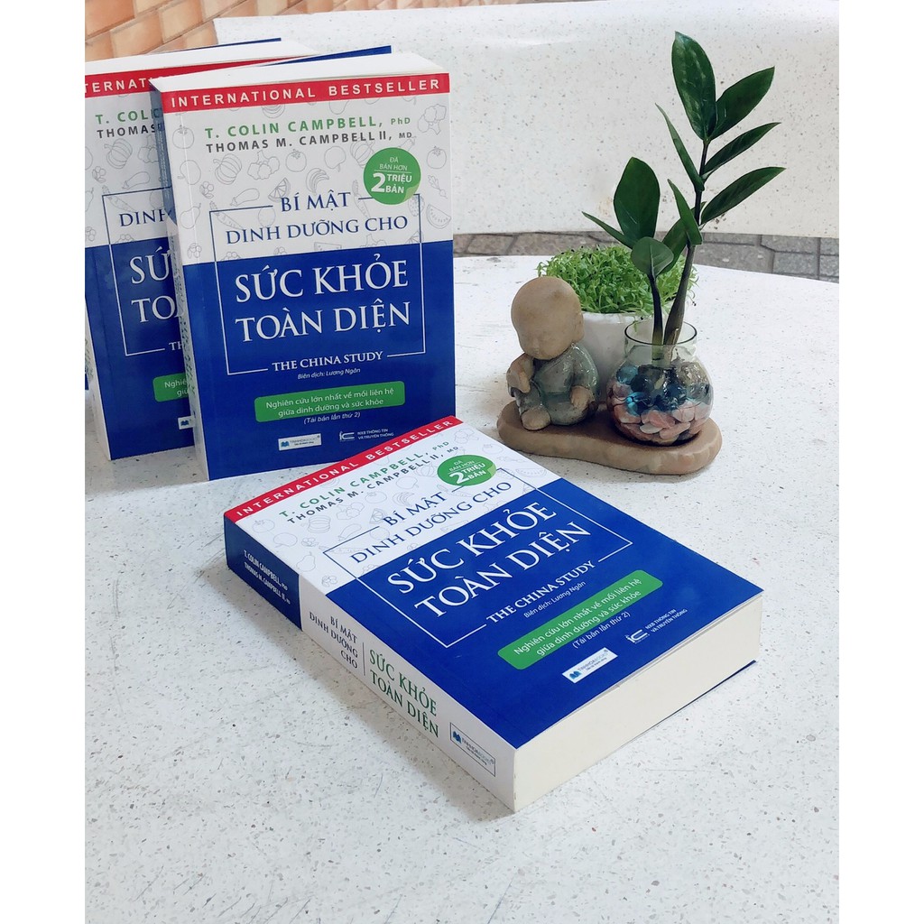 Combo 2 cuốn Bí mật dinh dưỡng  + Giải thoát ung thư
