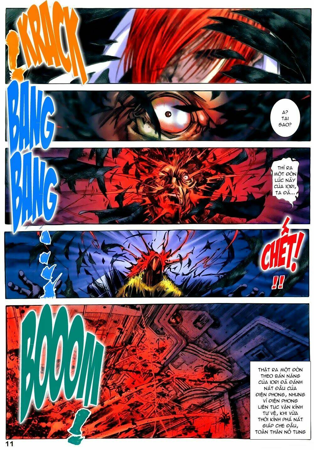 king of fighters zillion chapter 5 10