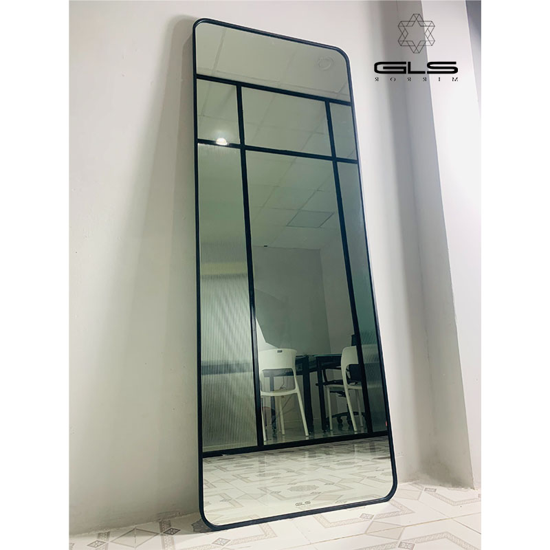 Gương soi GLS soi toàn thân khung nhôm 160x60cm sưu tập Thu 2022