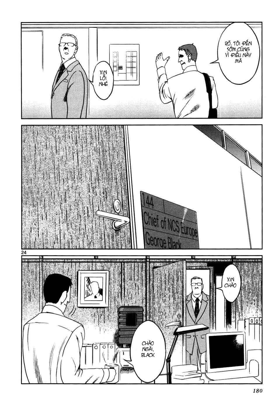 mãng xà trần gian chapter 36 24