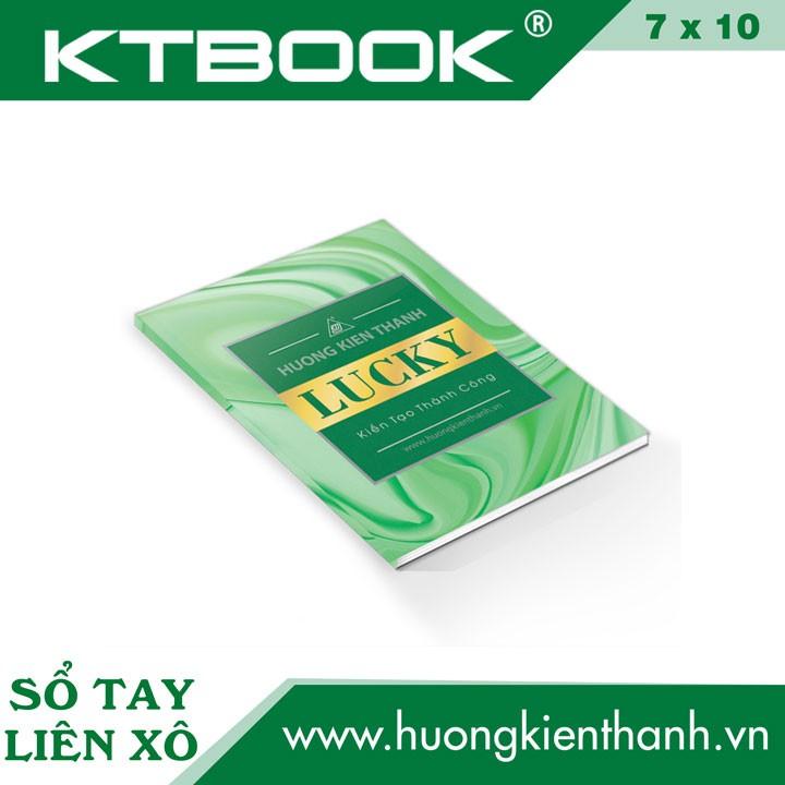 Gói 50 cuốn Sổ tay A7 bìa giấy cứng Liên xô cao cấp ruột giấy trắng caro cao cấp 80 trang KTBOOK