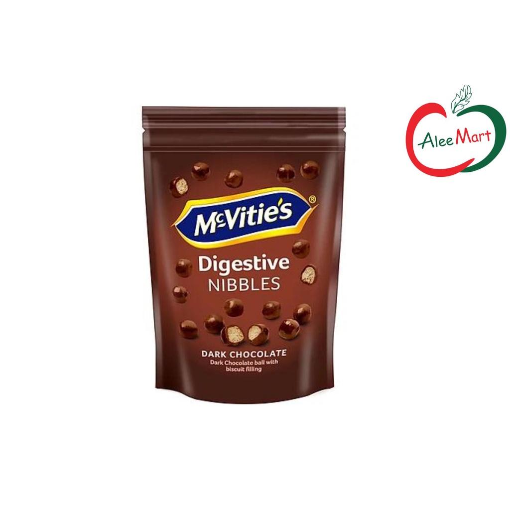 Bánh Bi Nibbles Socola Đen 80G