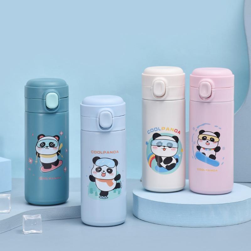 [GDSG239] Bình giữ nhiệt nhỏ gọn cute cho học sinh sinh viên,bình mini cầm tay inox 304 giữ nhiệt