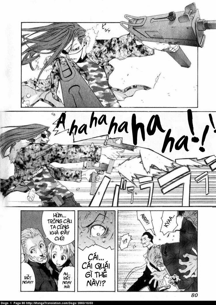 "chó hoang" tại thế giới ngầm chapter 2 34