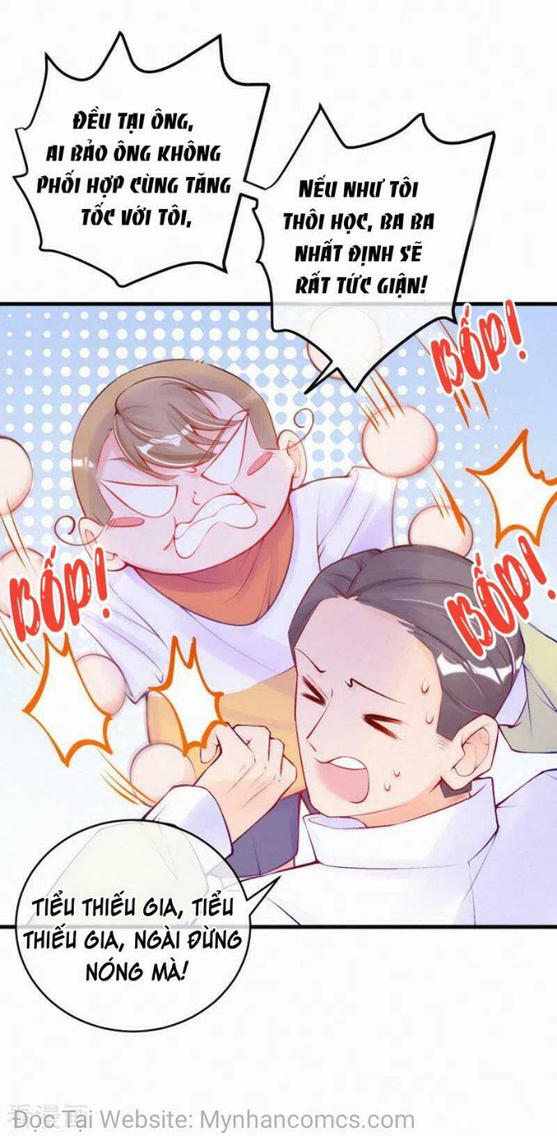 mami đột kích, thiên tài manh bảo khốc daddy chapter 90 14