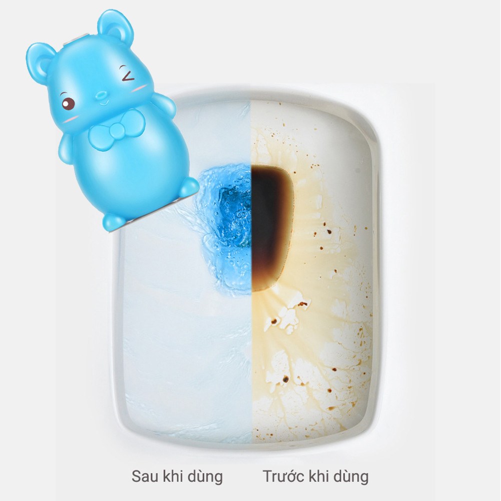 Chai Thả Bồn Cầu Nhật bản, Vệ Sinh Bồn Cầu, Giúp Hỗ Trợ Giảm Thông Tắc Bồn Cầu Và Khử Mùi, Diệt Sạch 99% Vi Khuẩn - Hàng Chính Hãng