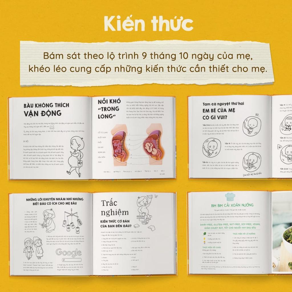 Sách Tô Màu Mẹ Bầu Zui - Giải Trí Thai Kỳ | Nhà Đậu | 107