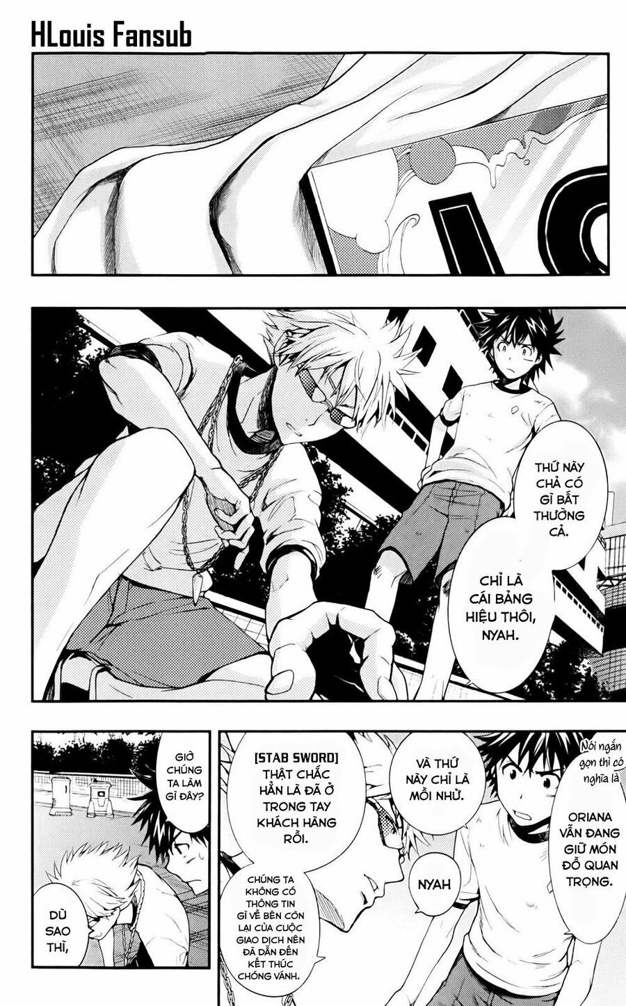 cấm thư ma thuật index chapter 74 7