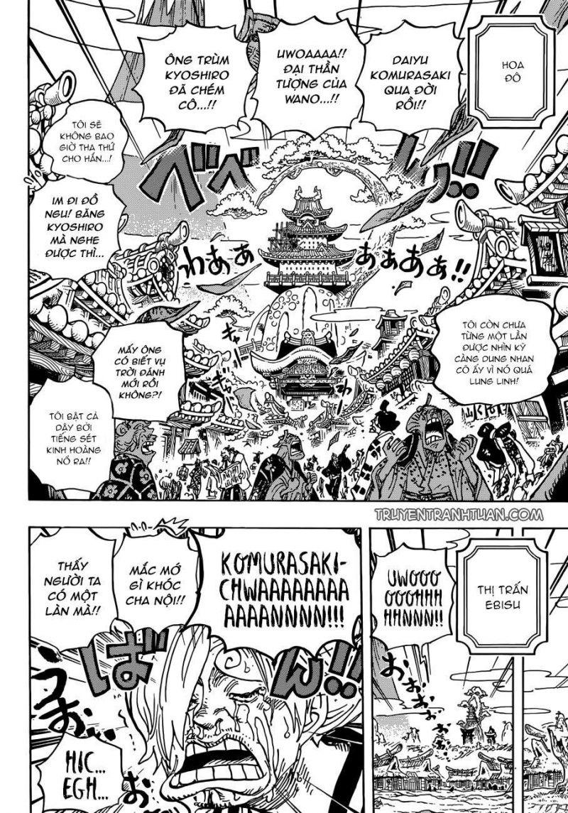 đảo hải tặc - one piece chapter 934 11