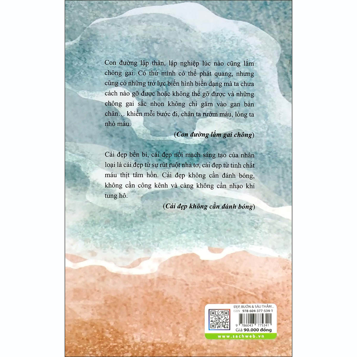 Đẹp, buồn & sâu thẳm