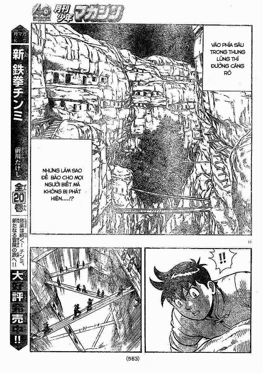 hoàng phi hồng phần 4 chapter 99 12