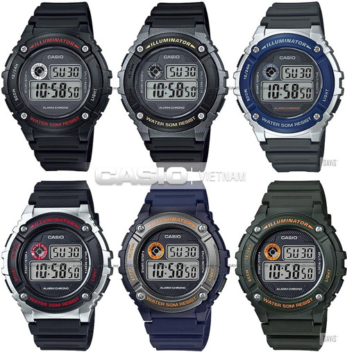 Đồng hồ Casio Tinh tế trong mọi chi tiết