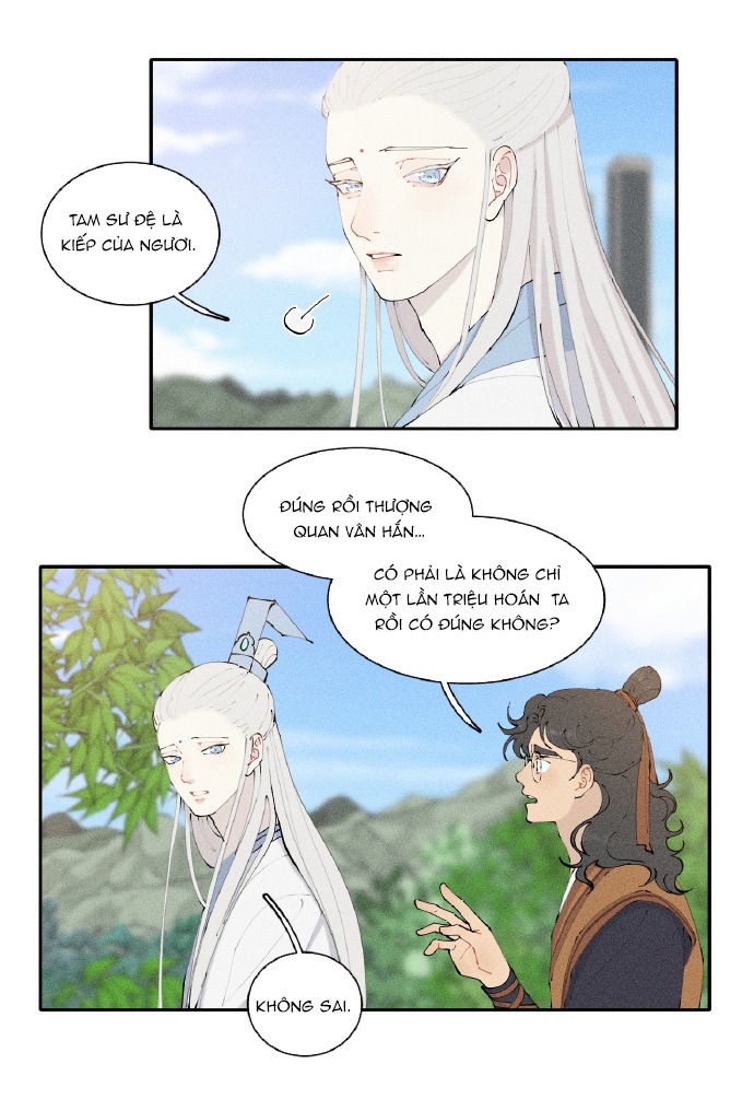 ông chồng nham hiểm xuyên không yêu tôi quá phải làm sao? chapter 4 11