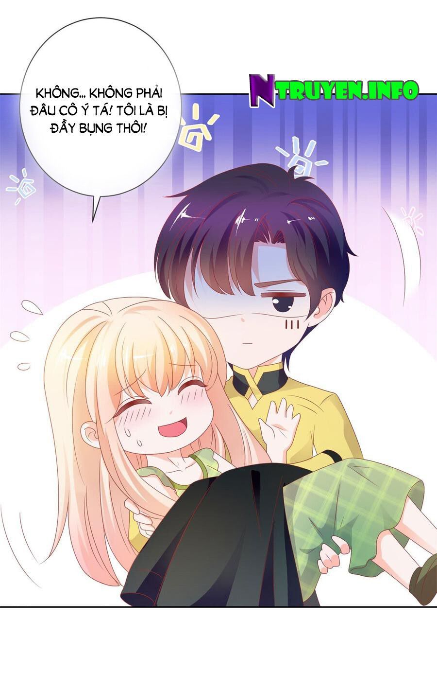 ẩn hôn 100%: chọc tức vợ yêu mua một tặng một chapter 107 14