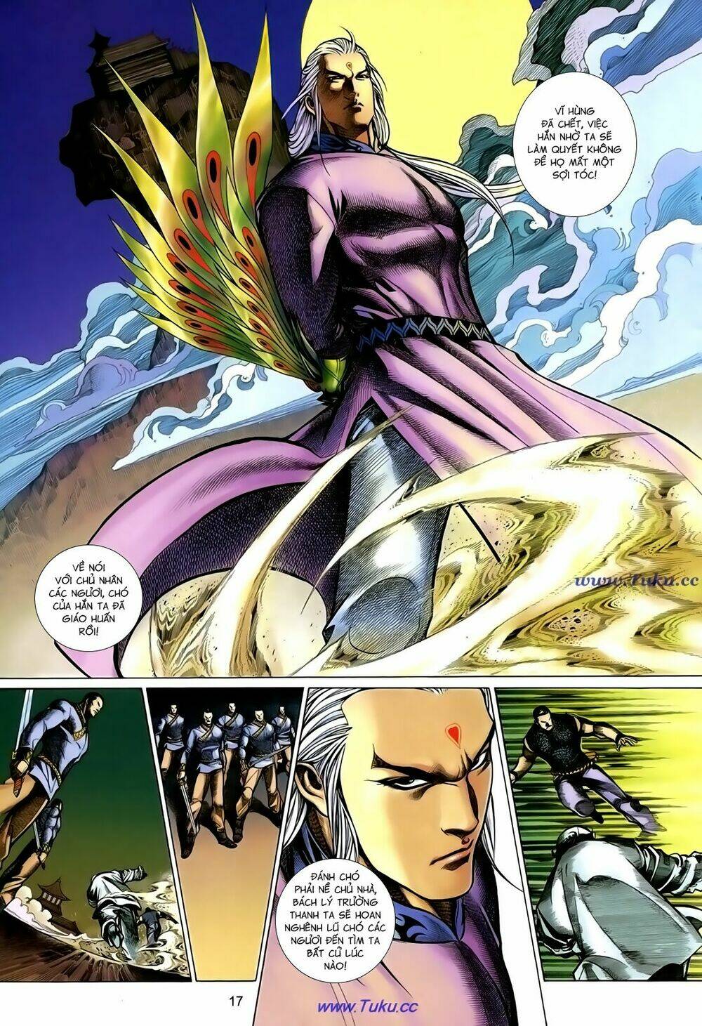 thất chủng vũ khí chapter 52 17